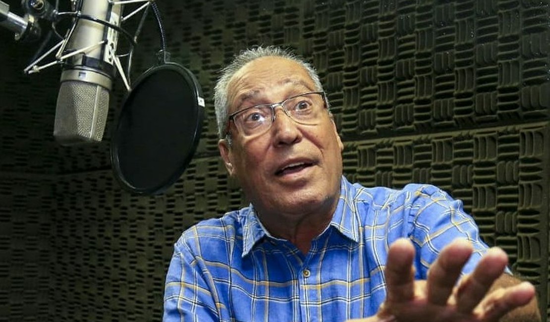 Ícone do rádio alagoano, Arivaldo Maia, está internado em Maceió com Covid-19