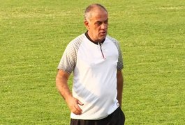 Celso Teixeira recebe proposta e não é mais técnico do ASA de Arapiraca
