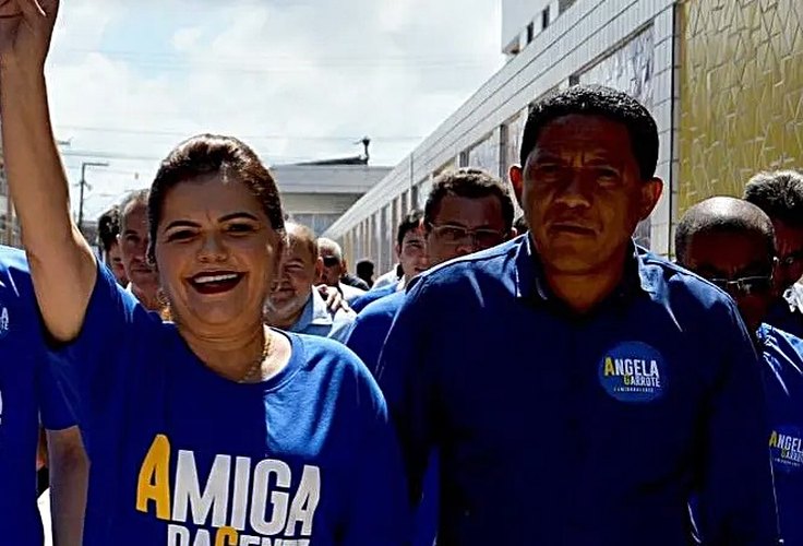 De aliados a inimigos: Ângela Garrote acusa prefeito ﻿Júlio Cezar de descumprir decisão judicial