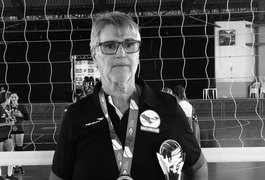 Morre Alexandre Laranjeiras, diretor técnico do voleibol do CRB e da Federação Alagoana