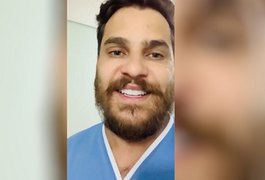 Depois de enfrentar Covid-19 em UTI, cantor Cauan está ansioso por alta médica