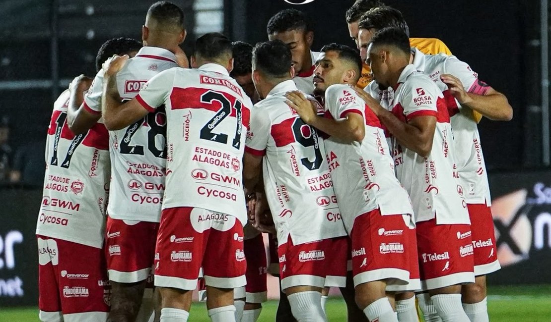 CRB vence o Athletic por 2 a 0 e entra no G-6 da Série B