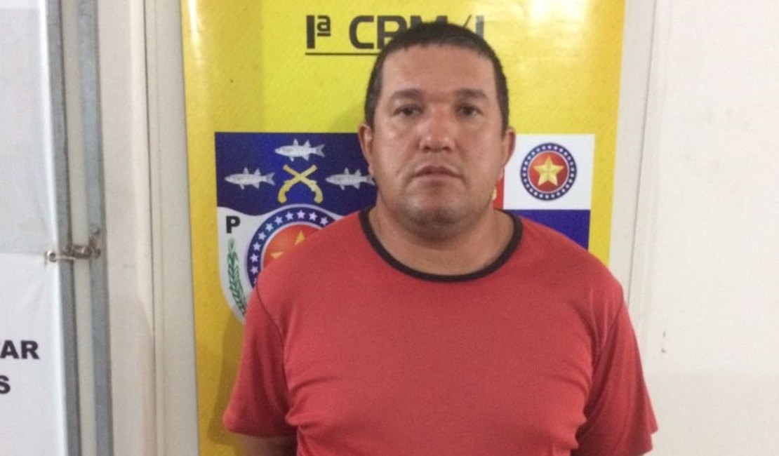 Homem é detido com arma de fogo na zona rural de Anadia, AL