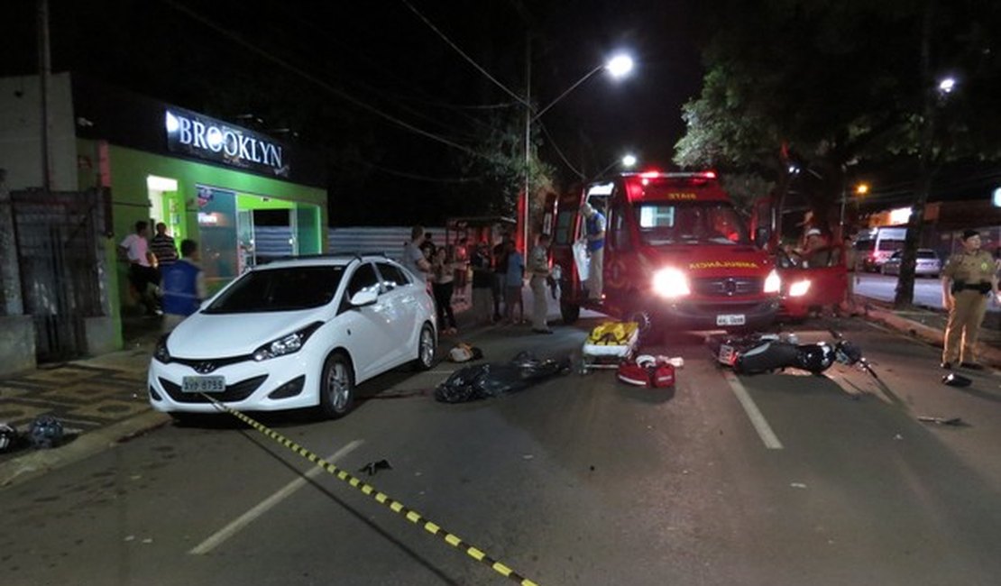 Motorista do Samu descobre que filho está morto ao atender acidente no PR