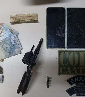 Suspeito de atirar contra policial militar morre em troca de tiros com a Copes, no Sertão de Alagoas