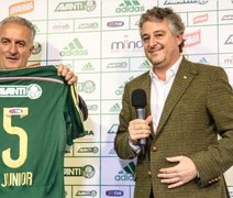 Dorival Júnior é o novo técnico do Palmeiras