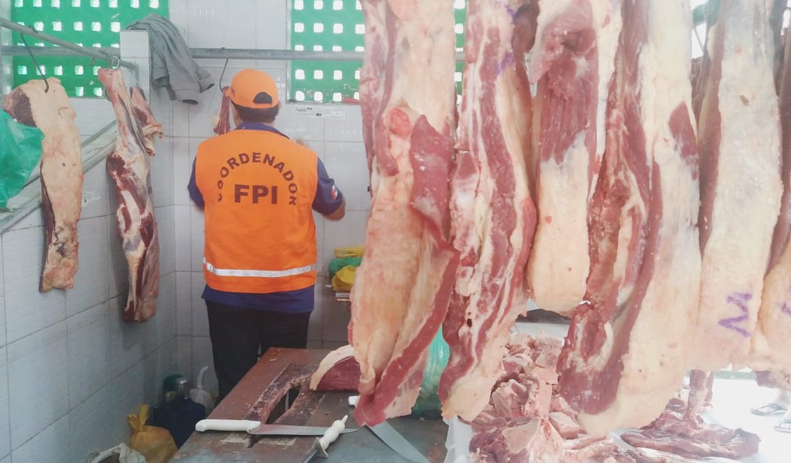 Mercado Público no Agreste é autuado por falta de licença ambiental
