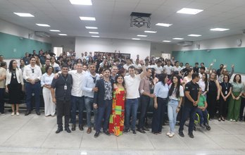 Inauguração de equipamentos no IFAL