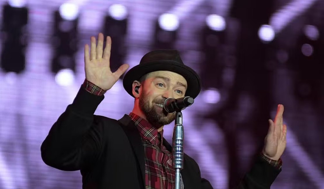 Cantor Justin Timberlake é preso por dirigir embriagado em Nova York