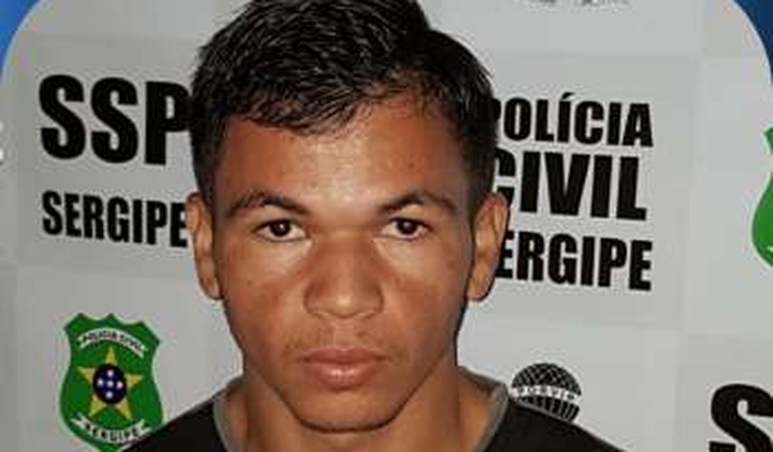 Polícias Civis de Alagoas e Sergipe prendem homicida foragido em Aracaju