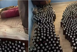 Homem morre rodeado de garrafas após beber apenas cerveja durante um mês