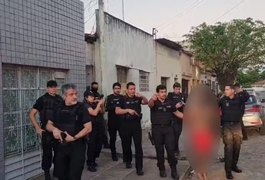 Operação da Polícia Civil resulta em prisão de suspeito de extorsão mediante sequestro, em Arapiraca