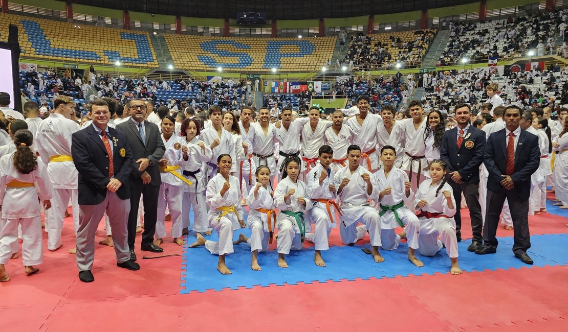 Atletas alagoanos conquistam 20 medalhas em competições nacionais e internacionais