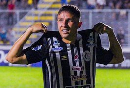 Atacante do ASA sofre trauma na cabeça, é levado a hospital e inicia protocolo de concussão da CBF