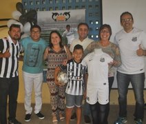 Arapiraca recebe Escola Oficial de Futebol do Santos