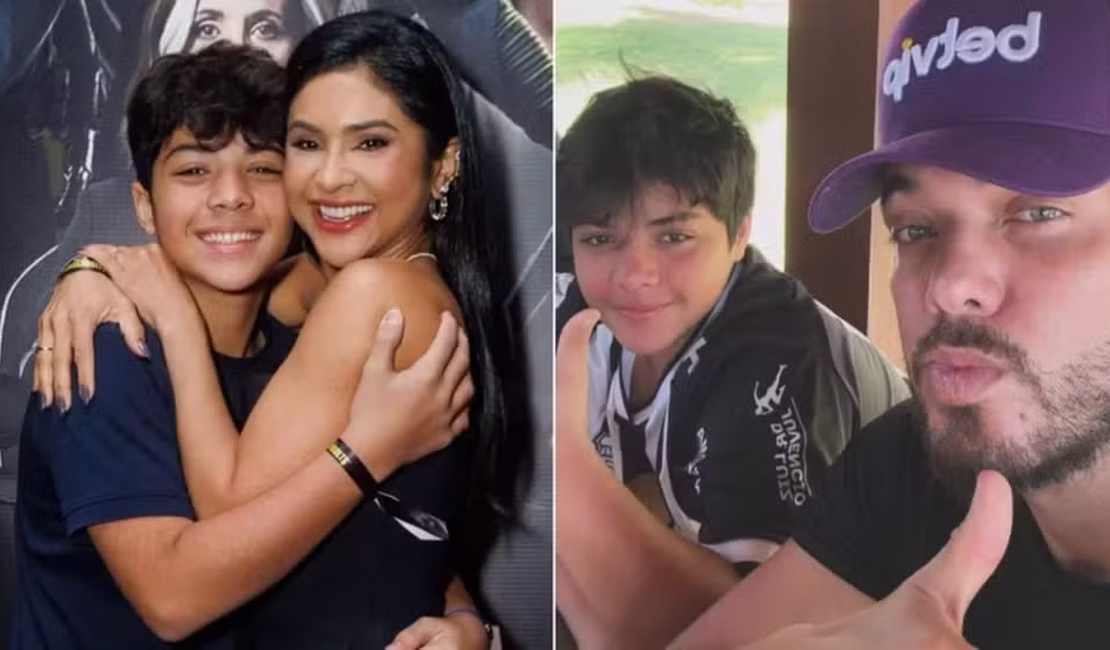 Com tumor ósseo no crânio, Filho de Wesley Safadão e Mileide Mihaile passa por cirurgia de emergência