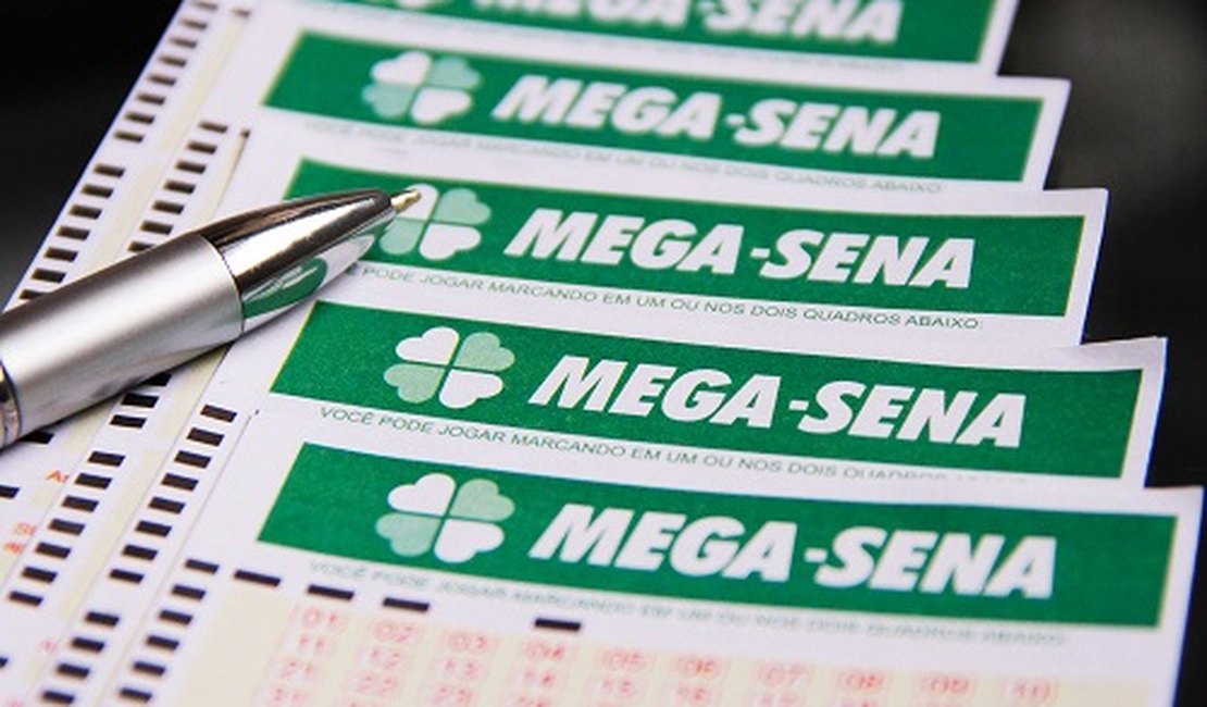 Mega-Sena deve pagar prêmio de R$ 55 milhões neste sábado