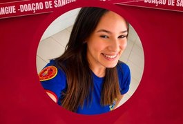 Após cirurgia para retirada de miomas do útero, paciente internada no HU precisa de doações de sangue com urgência