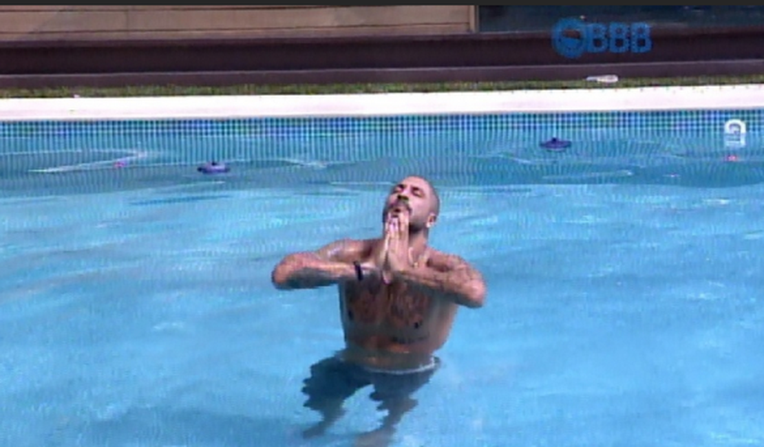 Após quase 12 horas de prova, Fernando é o novo líder do 'BBB15'