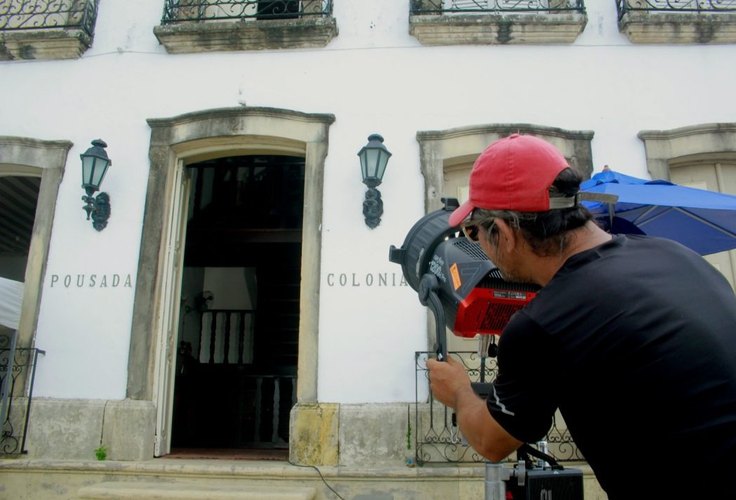 Com apoio da prefeitura, Penedo é cenário do longa-metragem 'Olhe Para Mim'