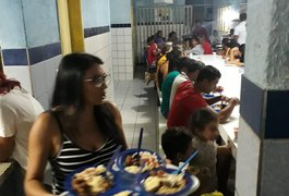 Ação solidária fará ceia de natal para cerca de 400 pessoas em bairro de Arapiraca