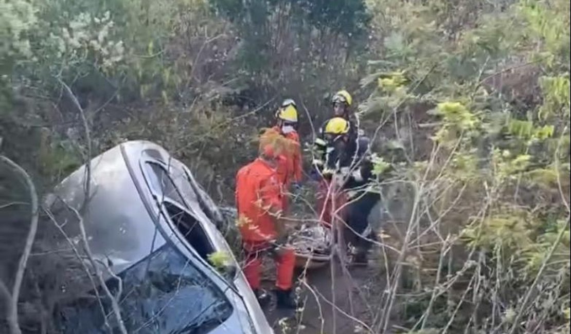 Grave acidente deixa motorista morto em rodovia alagoana