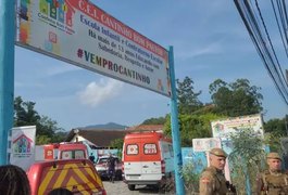 Crianças feridas em ataque a creche recebem alta do hospital