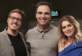 Tadeu Schmidt revela crush em Letícia Spiller e assume: 'Queria ser paquito'