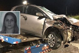 Médica alagoana ferida em acidente, em Pernambuco, deixa UTI