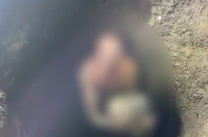 Homem que matou esposa e ocultou corpo em cova ajuda a desenterrar restos mortais da vítima, em União dos Palmares