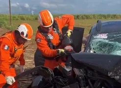 HGE divulga estado de saúde das vítimas de acidente em Roteiro