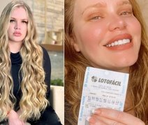 Depois de ganhar 54 vezes na loteria, ex-BBB Paulinha Leite acerta 16 quinas na Mega da Virada