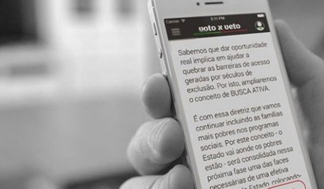 Não sabe em quem vai votar? Baixe o aplicativo Tinder das eleições