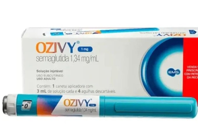 Ozivy: versão brasileira do Ozempic chega nesta segunda às farmácias com desconto