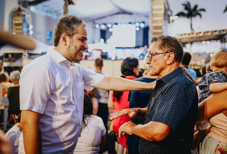 Cláudio Canuto reafirma sua condição de pré-candidato a prefeito de Arapiraca