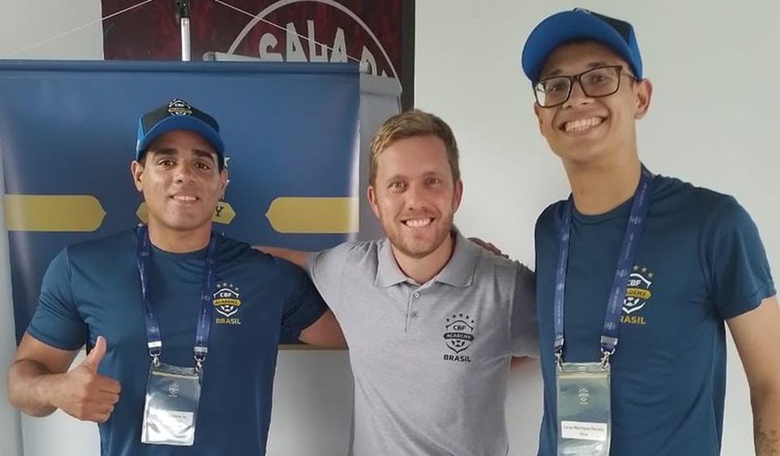 Analistas de desempenho do ASA participam de curso da CBF, em Salvador