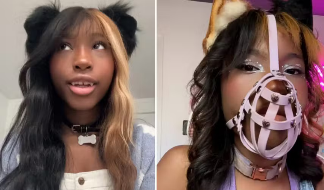 Jovem se identifica como Lulu da Pomerânia e diz que adora levar 'vida de cadela'