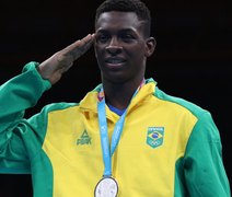 Keno Marley vai ser o primeiro boxeador brasileiro a lutar na Olimpíada de Paris