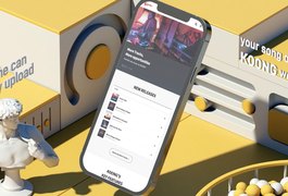 A primeira plataforma de autocarga de música do mundo KOONG  abre  seu  serviço  oficial  em  todo  o  mundo