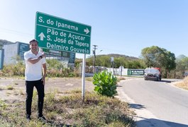Isnaldo Bulhões reafirma compromisso com a duplicação de rodovia no Sertão e exalta legado de Renan Filho