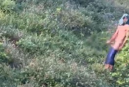 Homem se masturba perto de academia em Arapiraca e é flagrado por vídeo