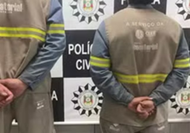 Terceirizados da Equatorial são presos por furto de cabos no RS