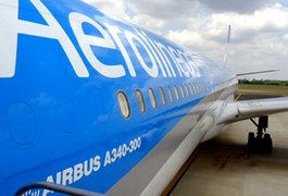 Aerolíneas Argentinas não poderá ter novas bases no Brasil