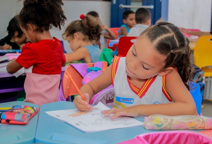 Carimba Que é Top! – Selo Unicef destaca práticas pedagógicas de qualidade pela Prefeitura de Penedo na educação infantil