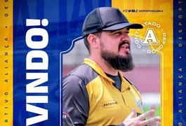 Técnico chega ao Desportivo Aliança com a missão de salvar o time do rebaixamento na última rodada