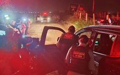 Simulação de operação de enfrentamento a assalto a bancos em Arapiraca