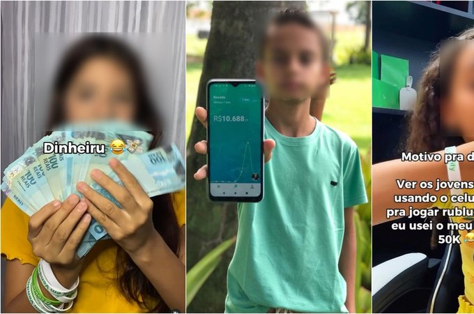 Menores desdenham da educação e dizem ganhar mais do que médico vendendo curso para ser influencer