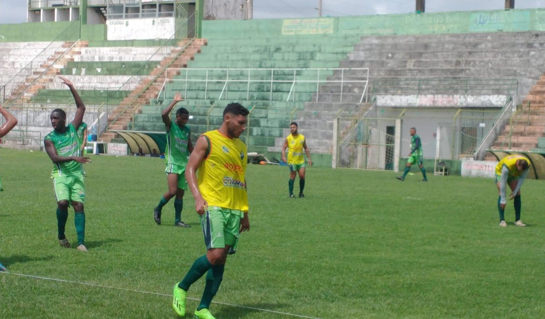 Coruripe conta com apoio da torcida para enfrentar CSE no Gerson Amaral