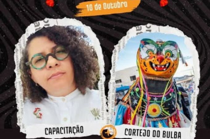 Cortejo do Bulba chega a Tabuleiro dos Negros, em Penedo, neste sábado (10)