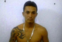 Polícia prende 'Neném do Satanás', homicida e chefe do tráfico de drogas em Murici